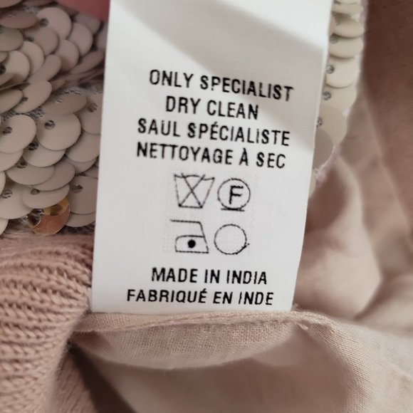 NWT - bl-nk London - Kimberly sequin bomber jacket - Picture 12 of 13